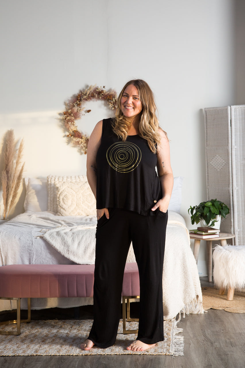 TOV Bamboo Lounge Wear - Pajama Set Pants